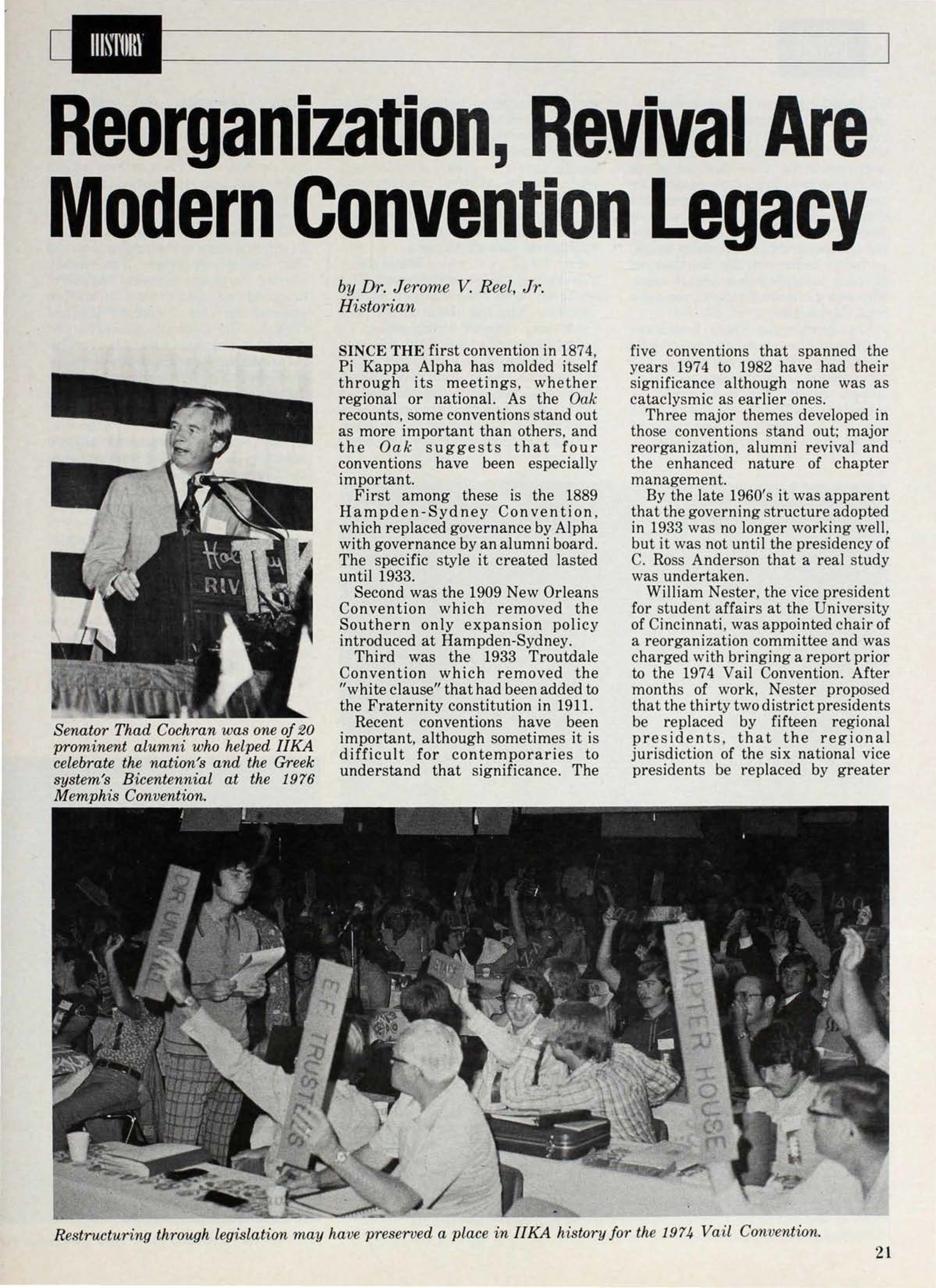 History, June 1984